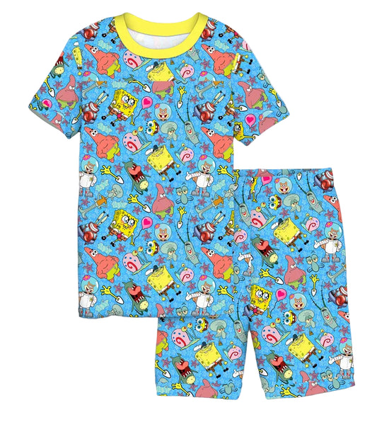 Krabby Krew Shorts Set