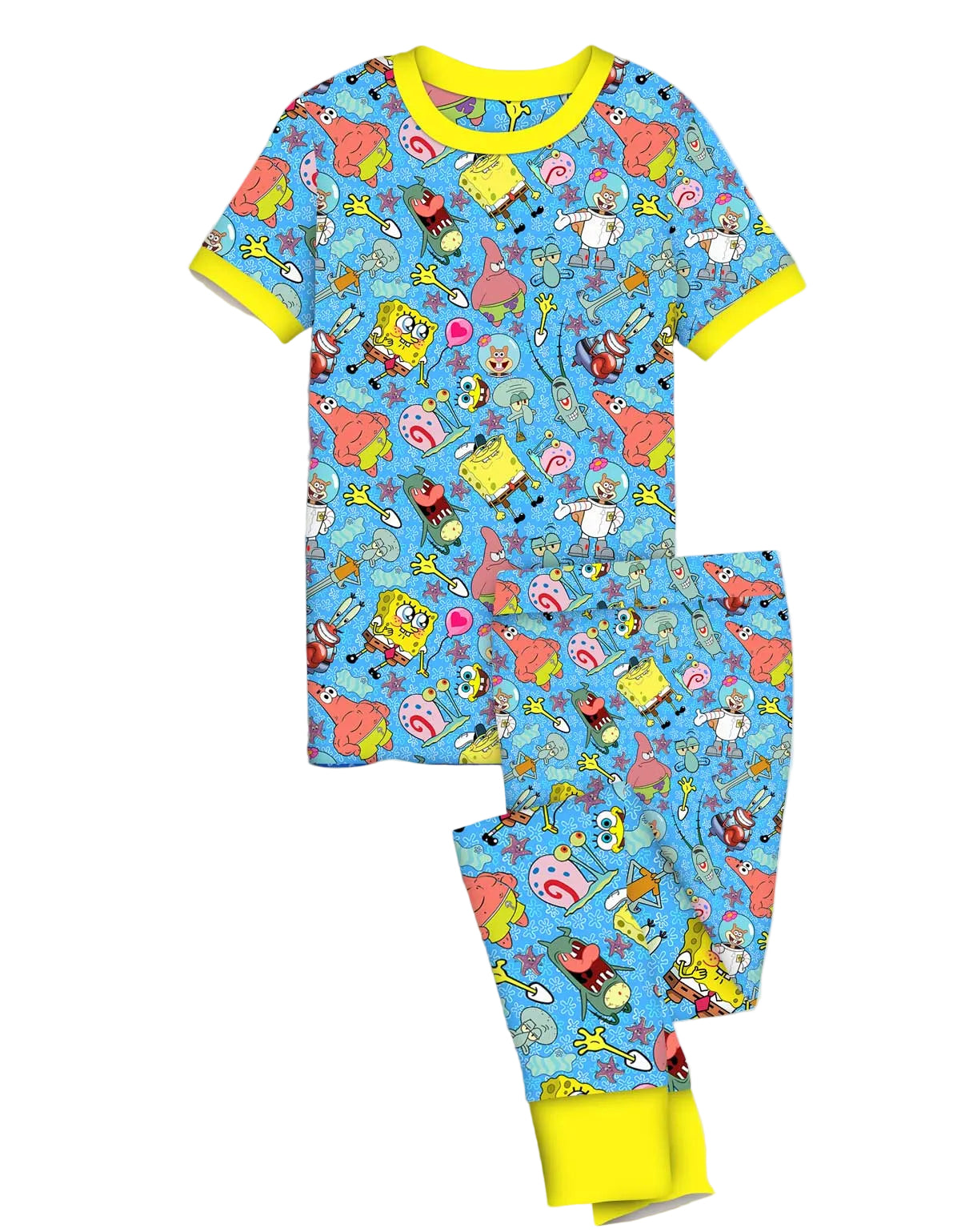 Krabby Krew Short Sleeve Set