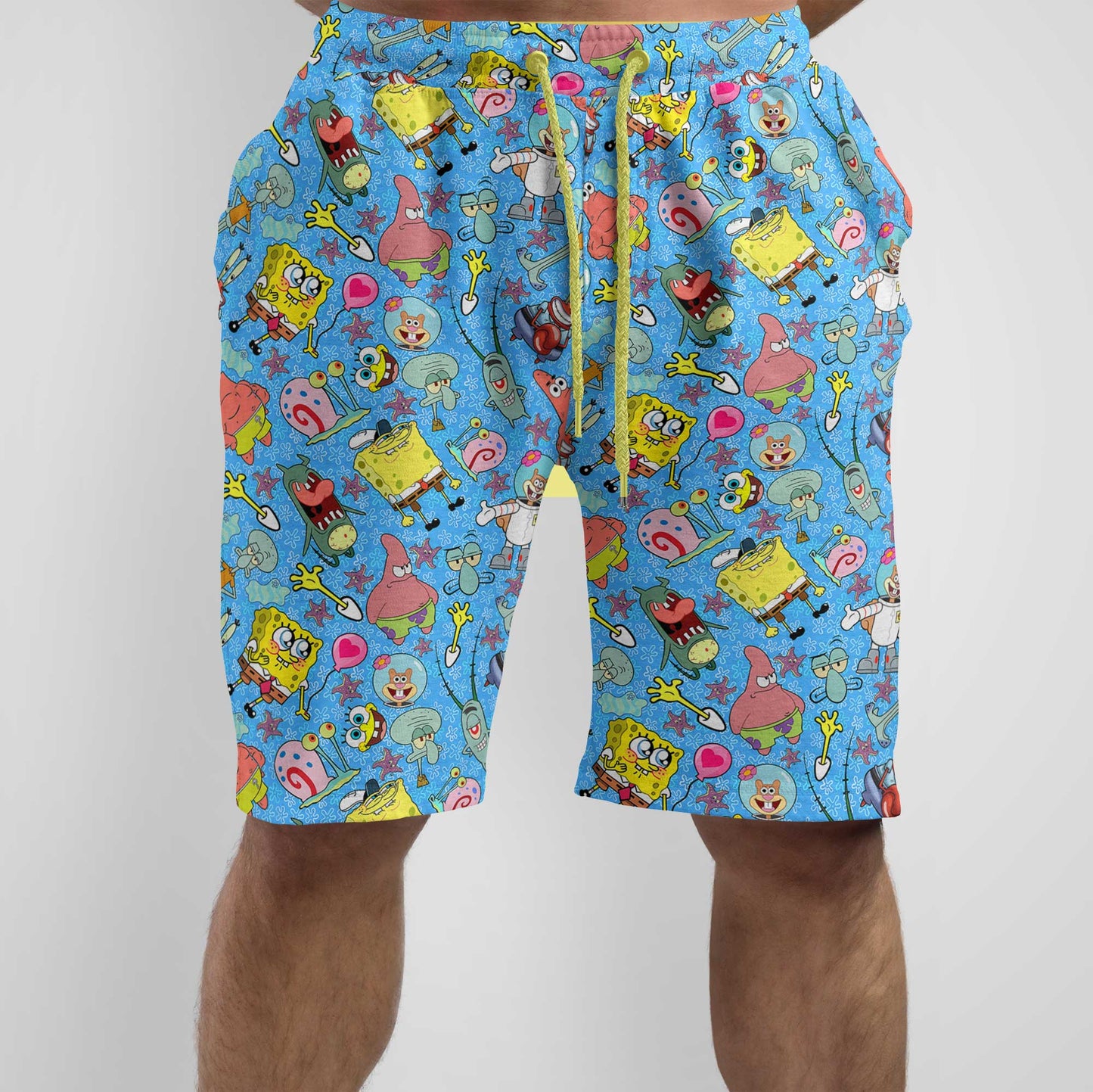 Krabby Krew Men's Pajama Shorts