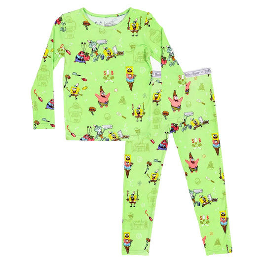 SpongeBob SquarePants: Foodie Long Sleeve Set