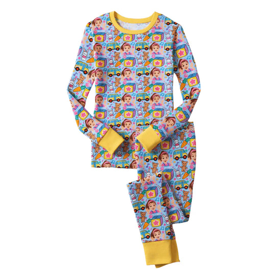 Sunny Day Songs Long Sleeve Set