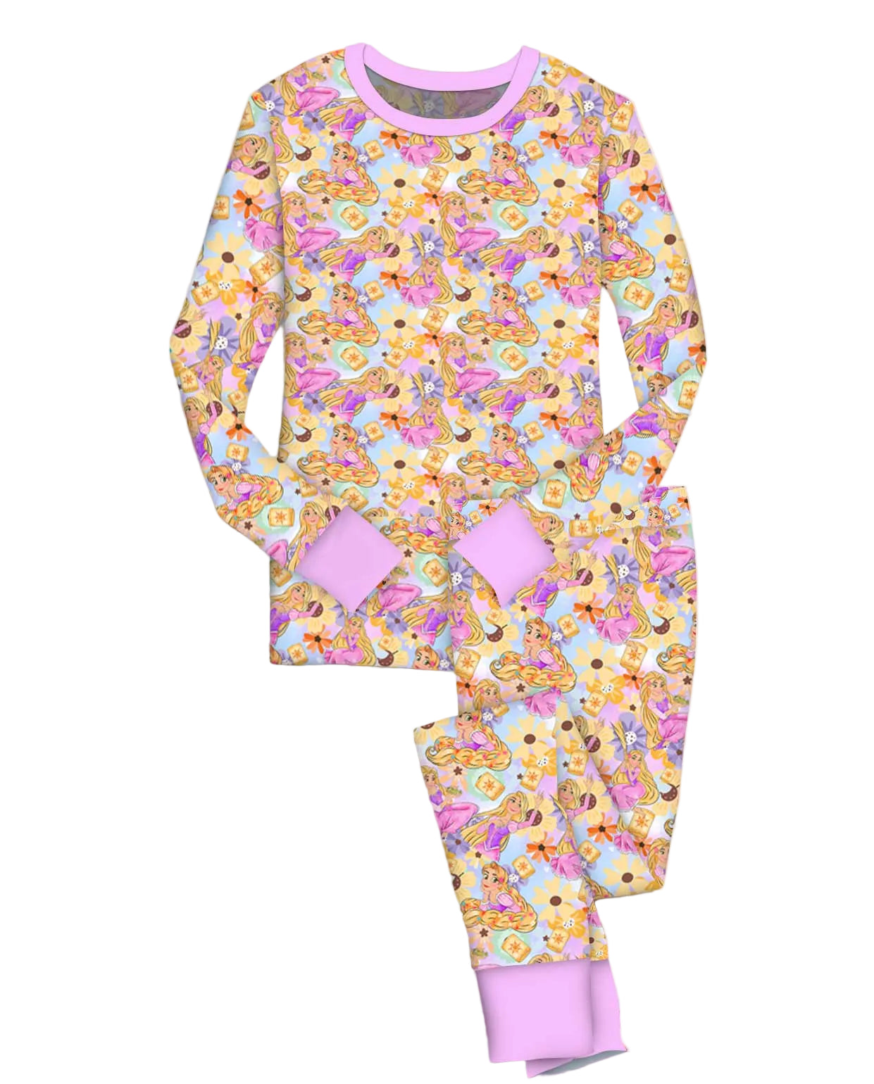 Tangled Lanterns Long Sleeve Set