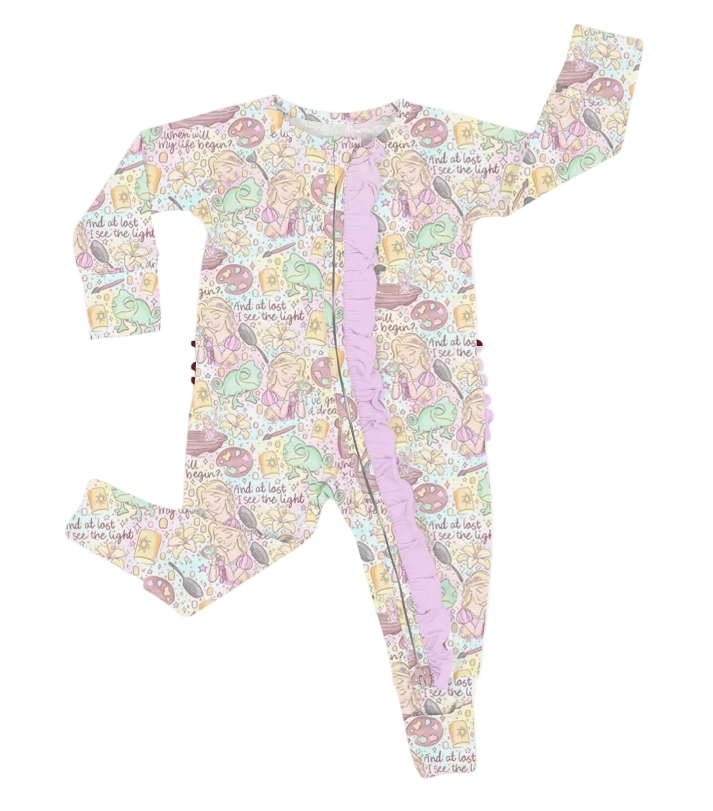 Tangled Up Ruffled Convertible Zippy