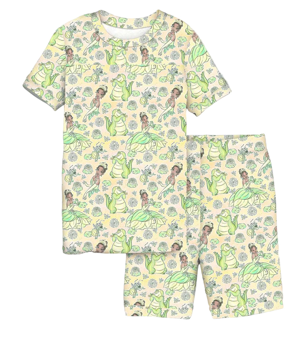Bayou Princess Shorts Set