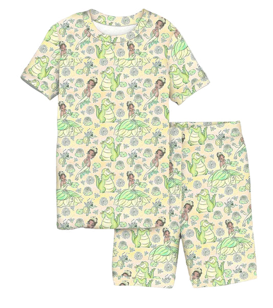 Bayou Princess Shorts Set