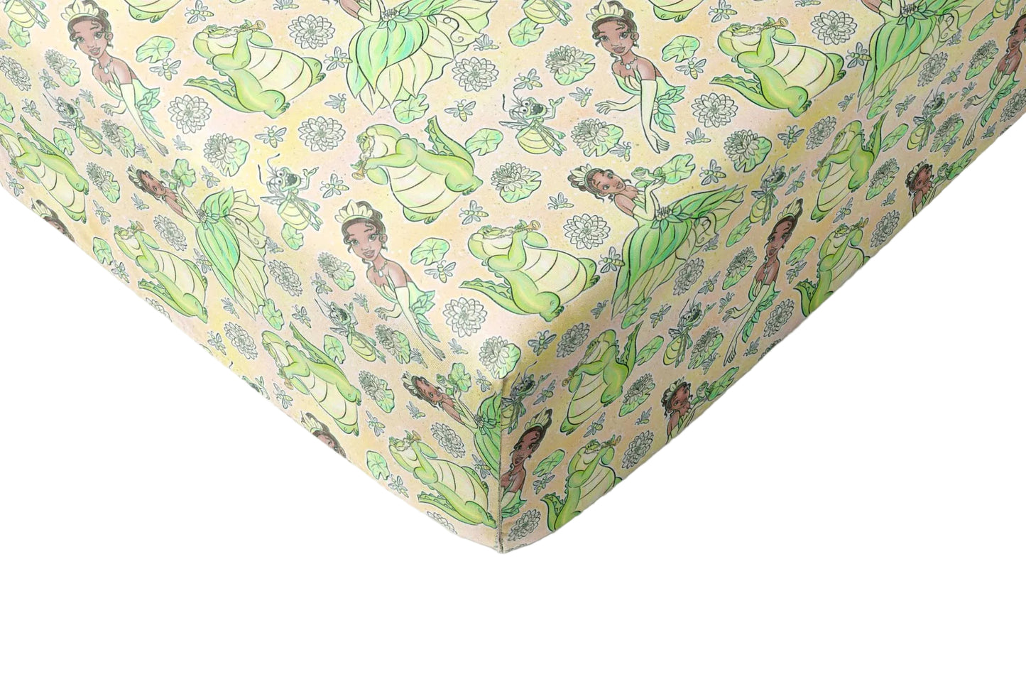 Bayou Princess Crib Sheet