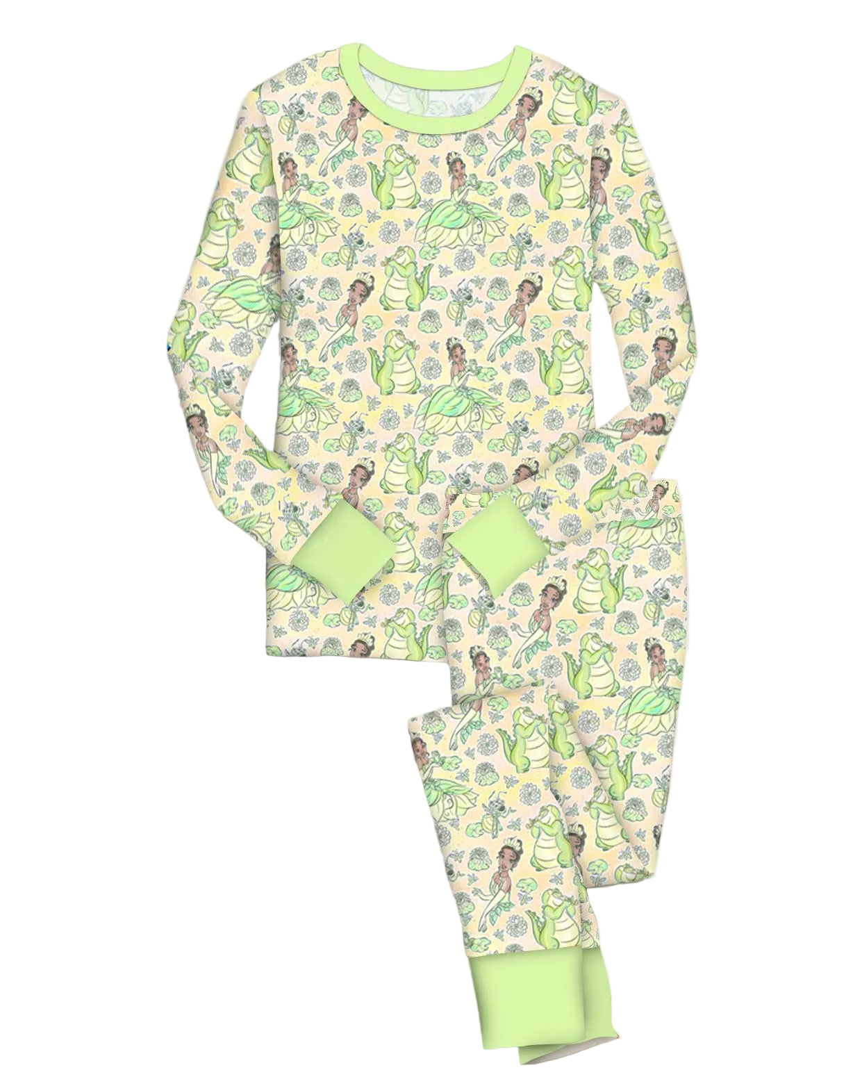 Bayou Princess Long Sleeve Set