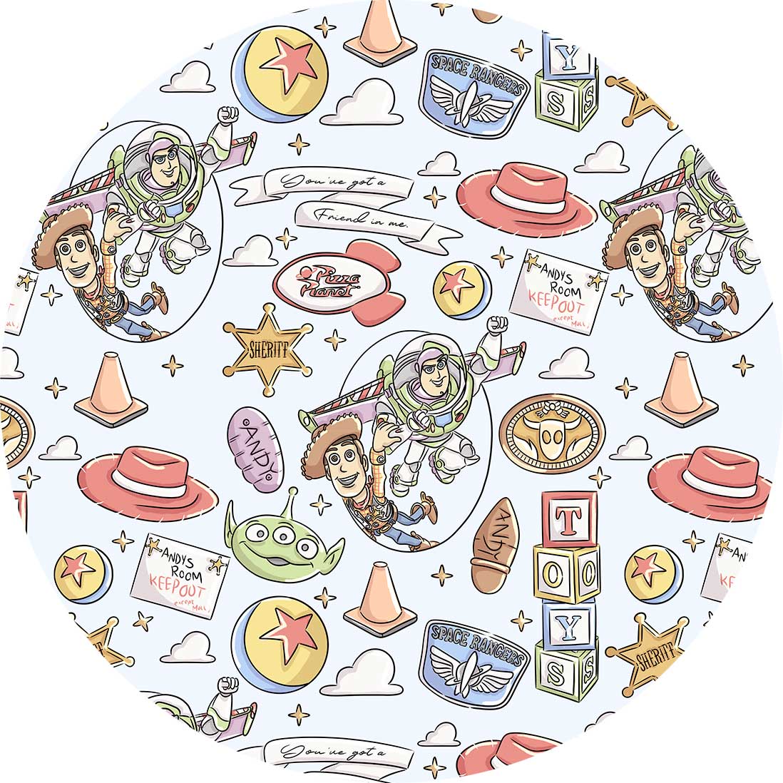 Toy Chest Treasures Long Sleeve Set