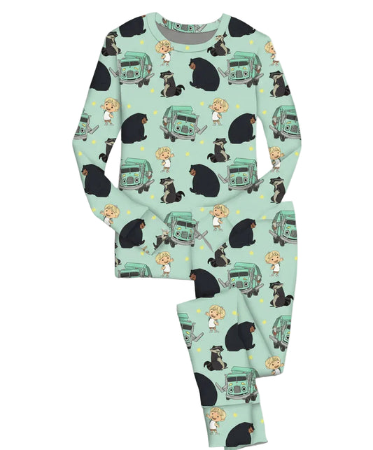 Truck & Friends Long Sleeve Set