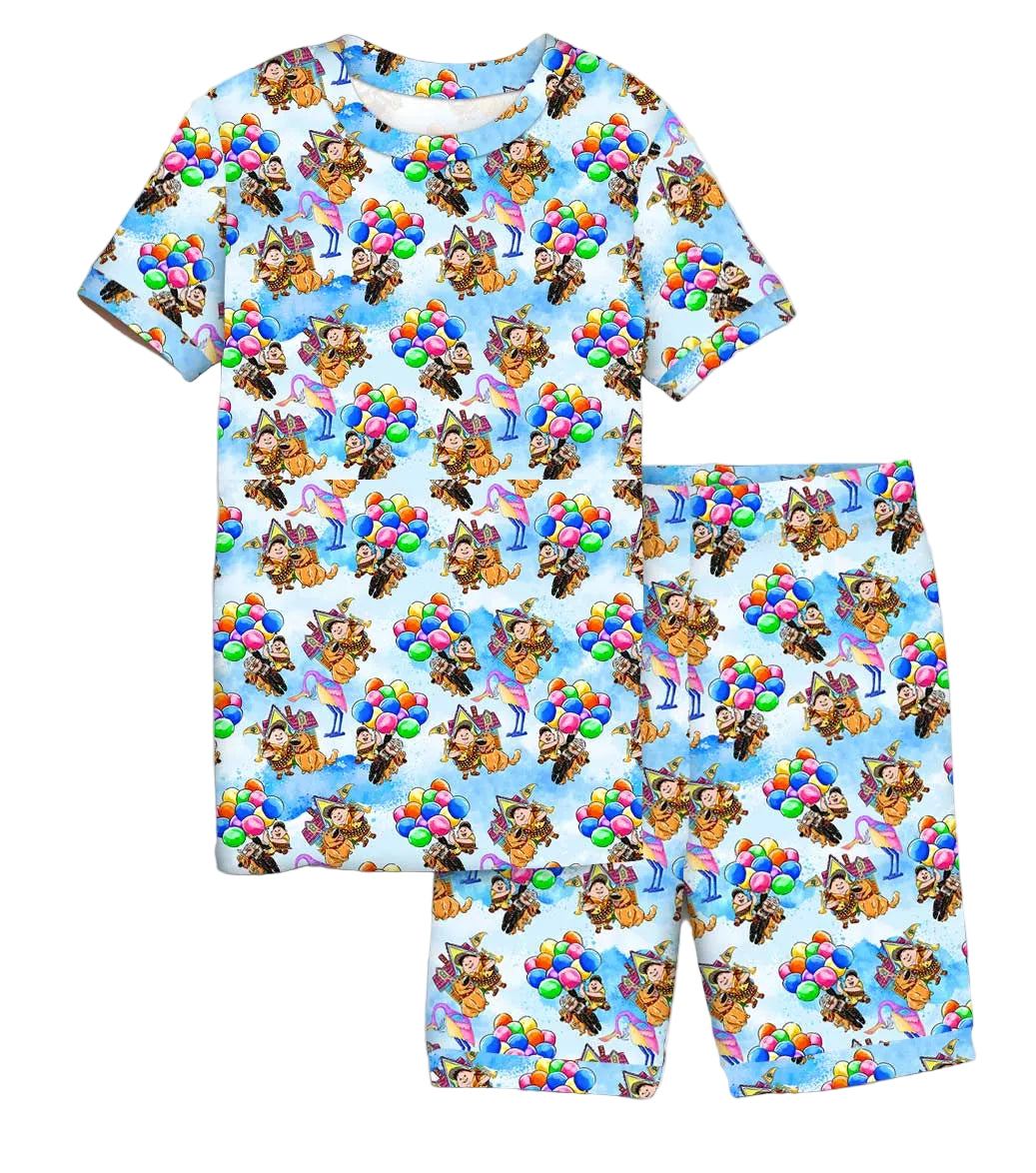 Up & Away Shorts Set