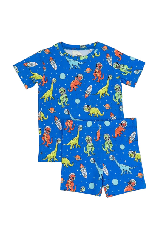 Astro-Dino Shorts Set